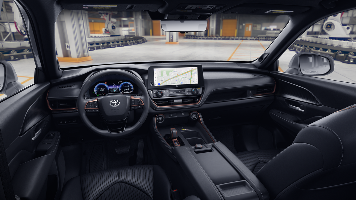 2026 Toyota Grand Highlander MAX Platinum