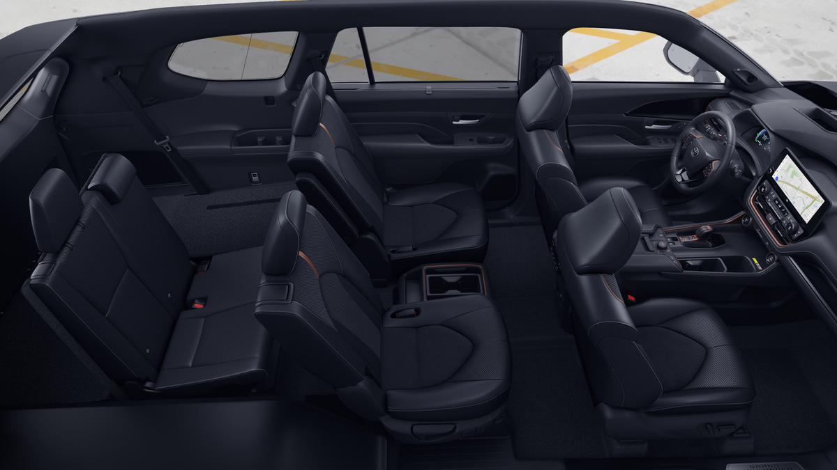 2026 Toyota Grand Highlander MAX Platinum