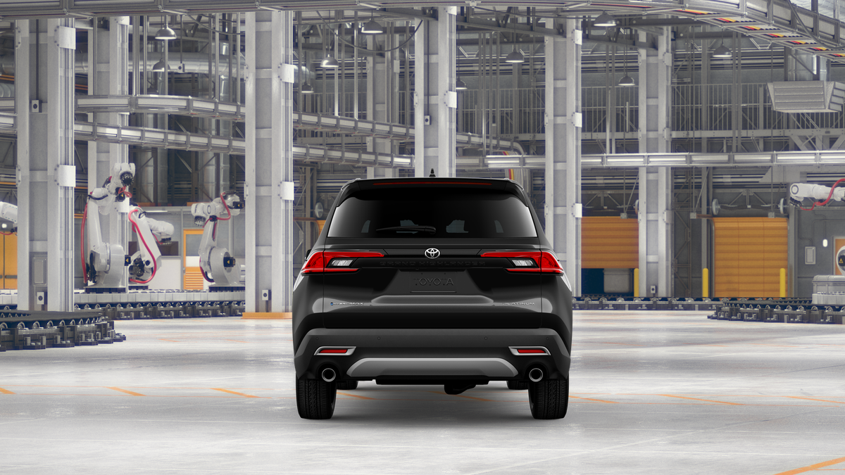 2026 Toyota Grand Highlander MAX Platinum