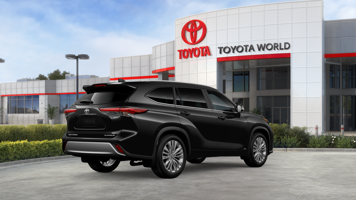 2026 Toyota Highlander Platinum