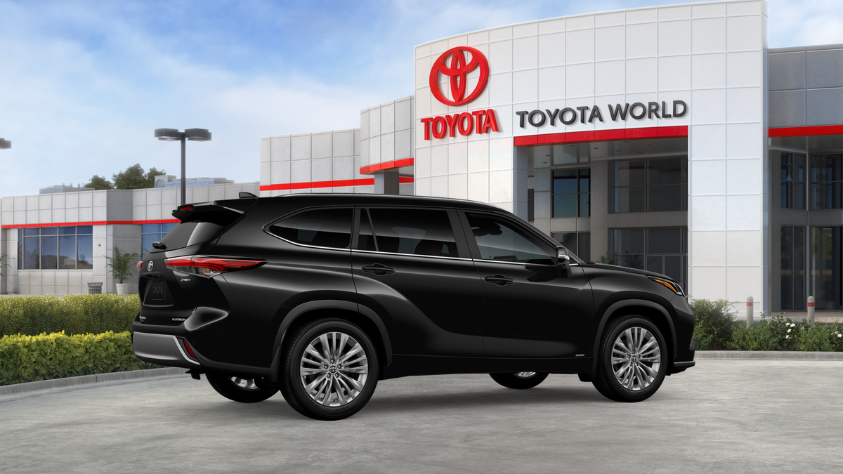 2026 Toyota Highlander Platinum