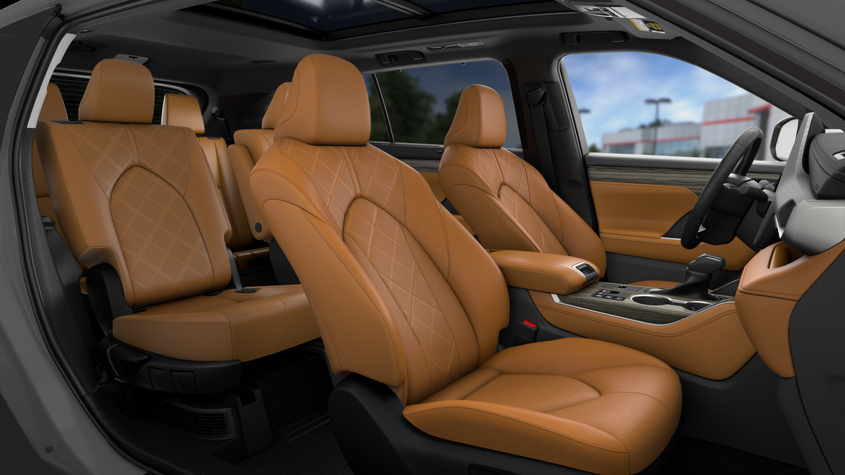 2026 Toyota Highlander Platinum