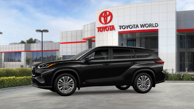 2026 Toyota Highlander Platinum