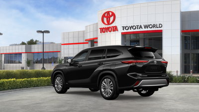 2026 Toyota Highlander Platinum