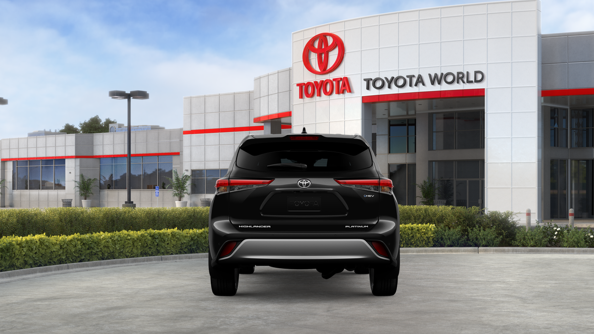 2026 Toyota Highlander Platinum