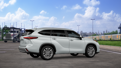 2026 Toyota Highlander Hybrid Platinum
