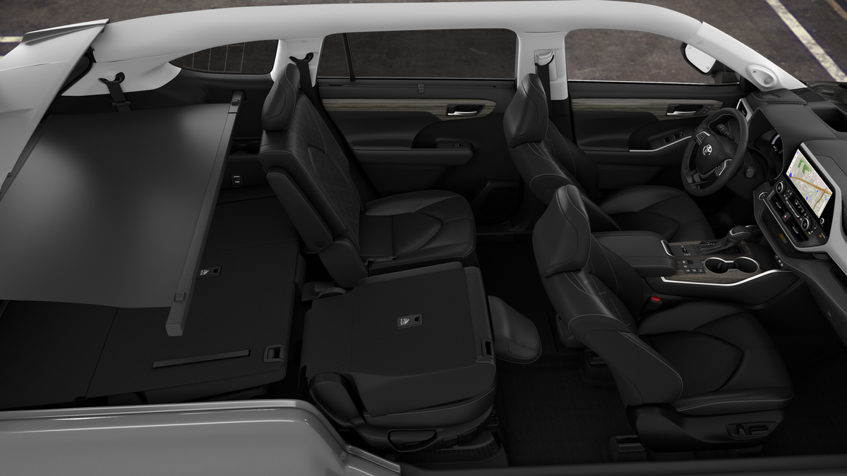 2026 Toyota Highlander Hybrid Platinum