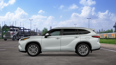 2026 Toyota Highlander Hybrid Platinum