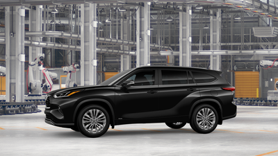 2026 Toyota Highlander Platinum