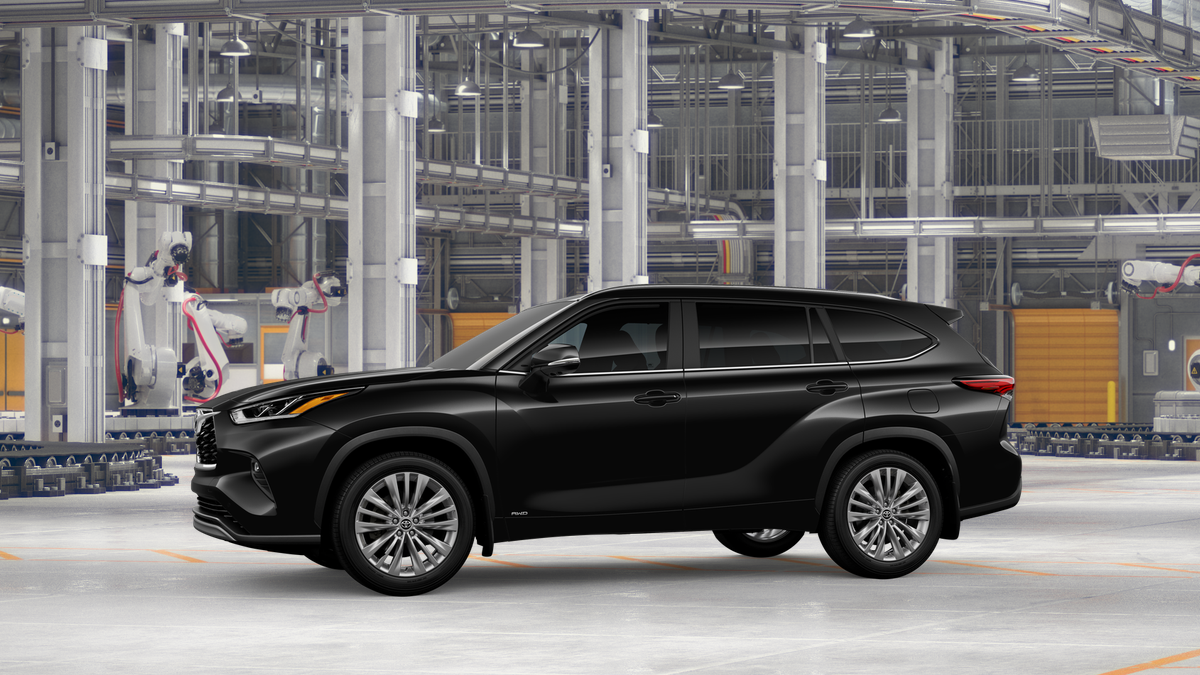 2026 Toyota Highlander Platinum