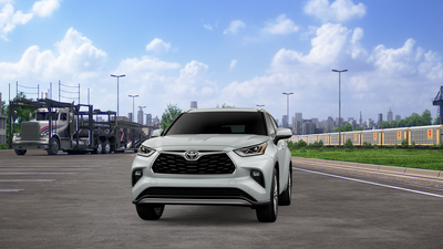 2026 Toyota Highlander Platinum