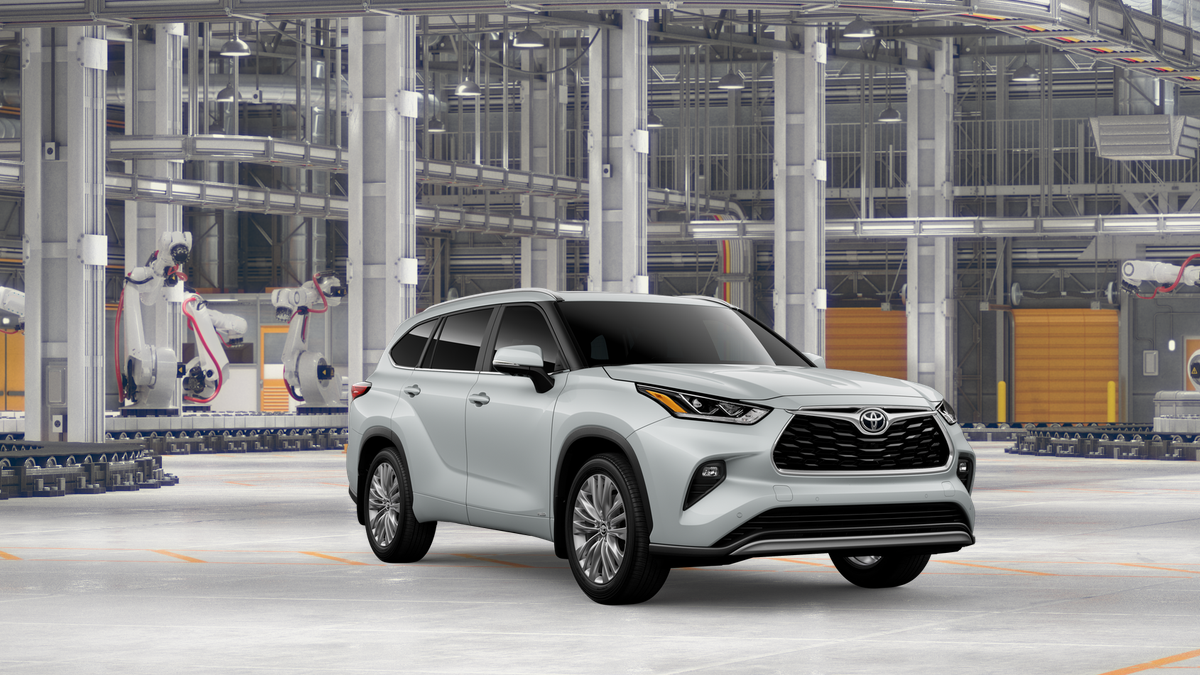 2026 Toyota Highlander Platinum