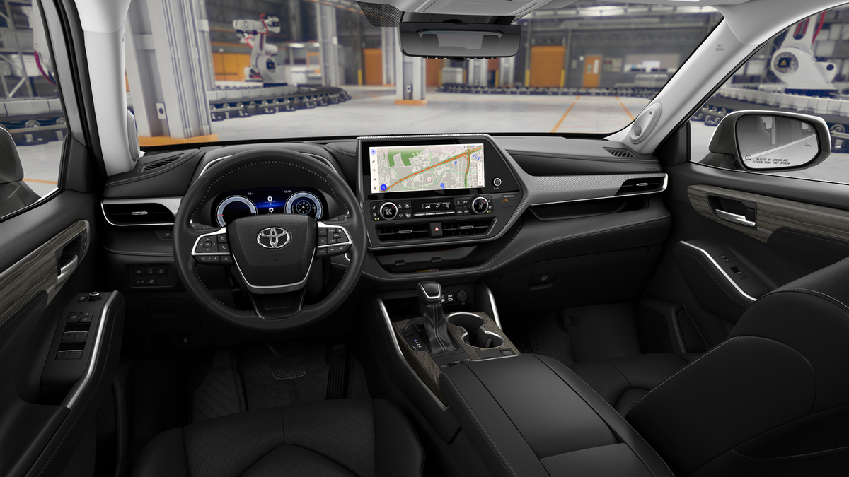 2026 Toyota Highlander Platinum