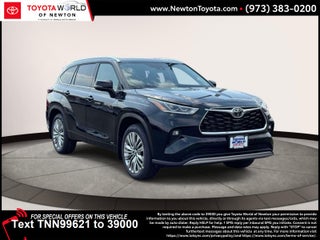 2026 Toyota Highlander Platinum