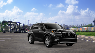 2026 Toyota Highlander Platinum