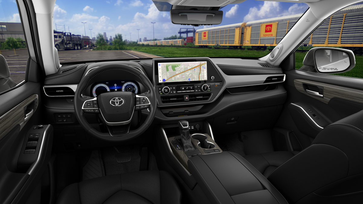 2026 Toyota Highlander Platinum