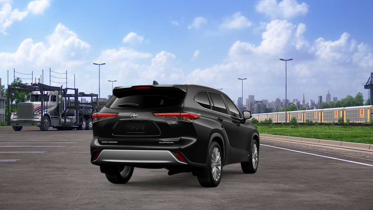 2026 Toyota Highlander Platinum