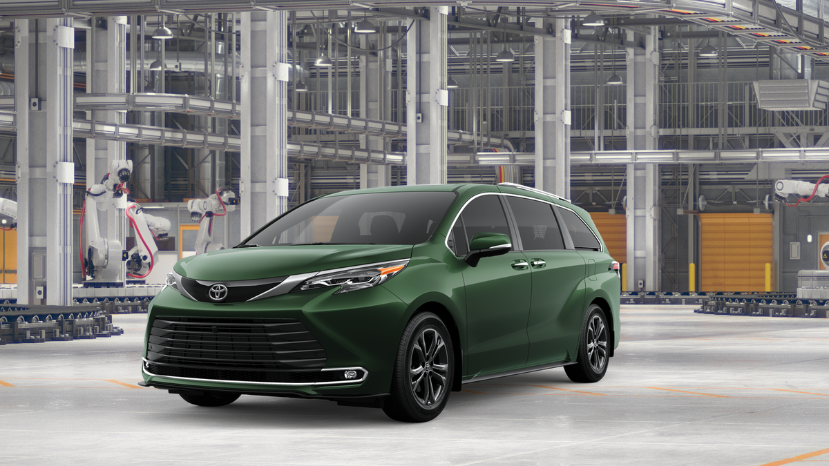 2026 Toyota Sienna Platinum