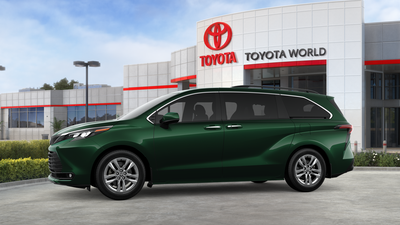 2025 Toyota Sienna XLE