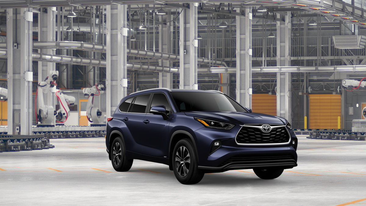 2026 Toyota Highlander Hybrid XLE