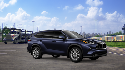 2026 Toyota Highlander Limited