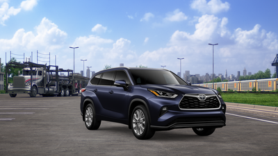 2026 Toyota Highlander Limited