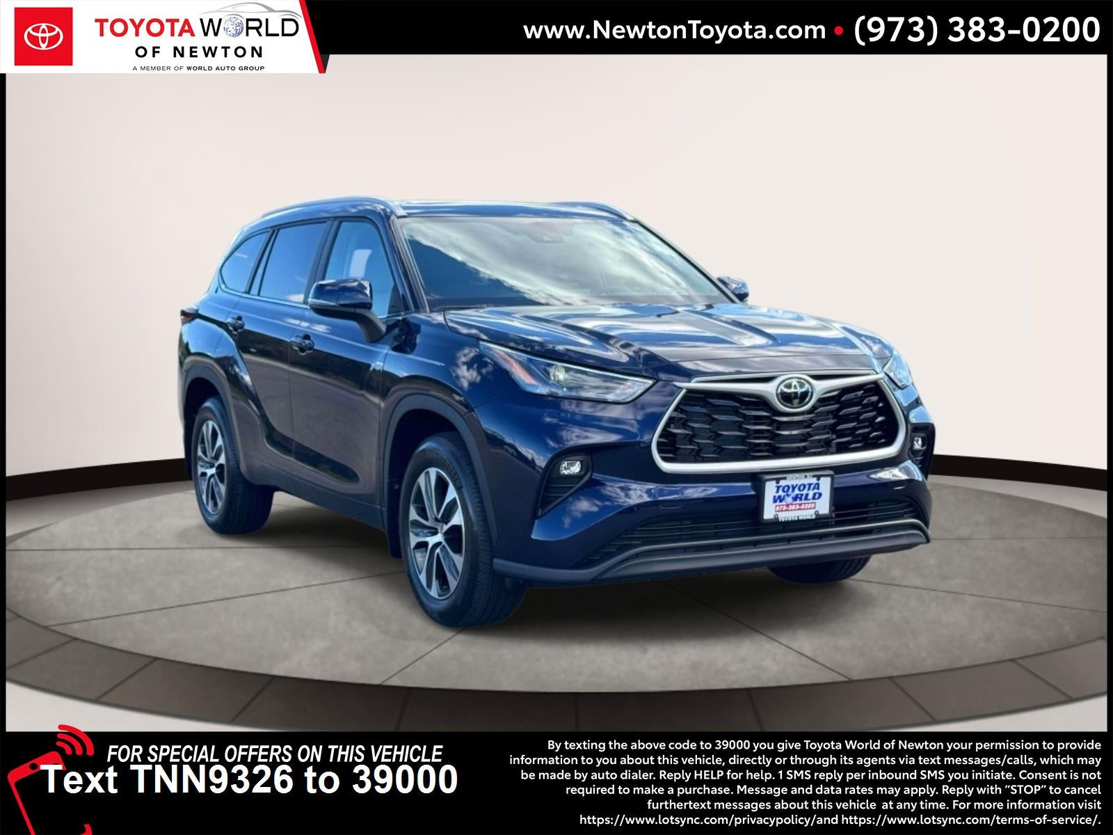 2026 Toyota Highlander XLE