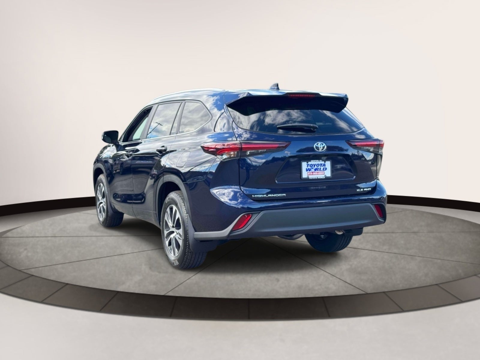2026 Toyota Highlander XLE