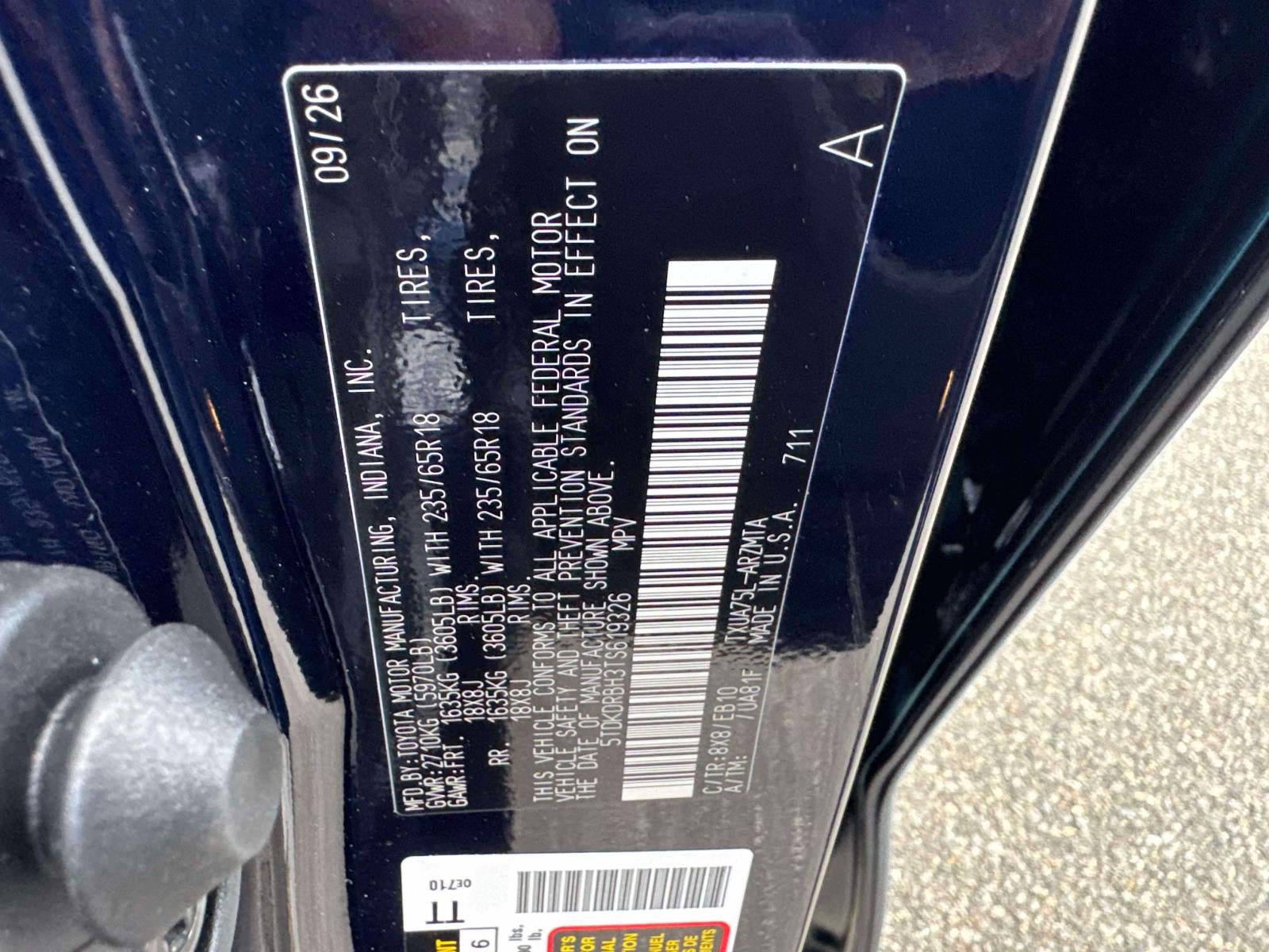 2026 Toyota Highlander XLE