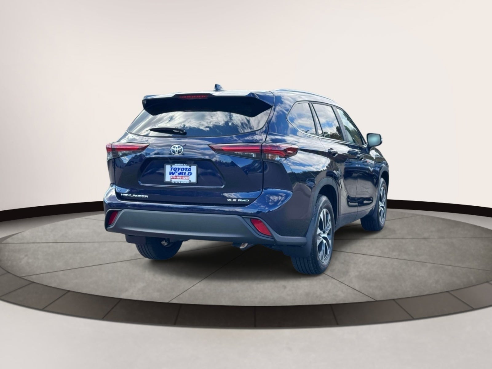 2026 Toyota Highlander XLE