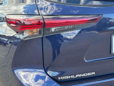 2026 Toyota Highlander XLE