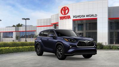 2026 Toyota Highlander XLE