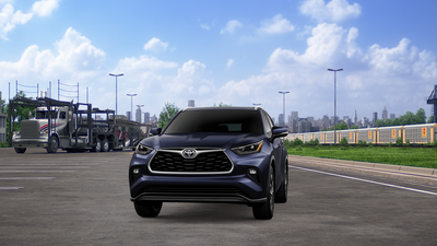 2026 Toyota Highlander XLE