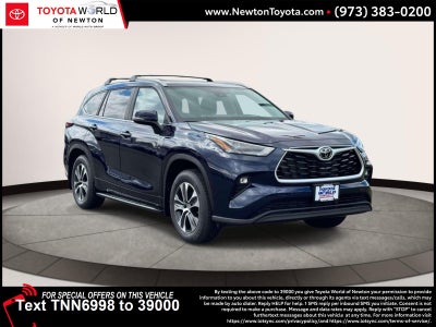 2026 Toyota Highlander XLE