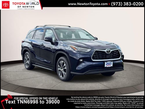 2026 Toyota Highlander XLE