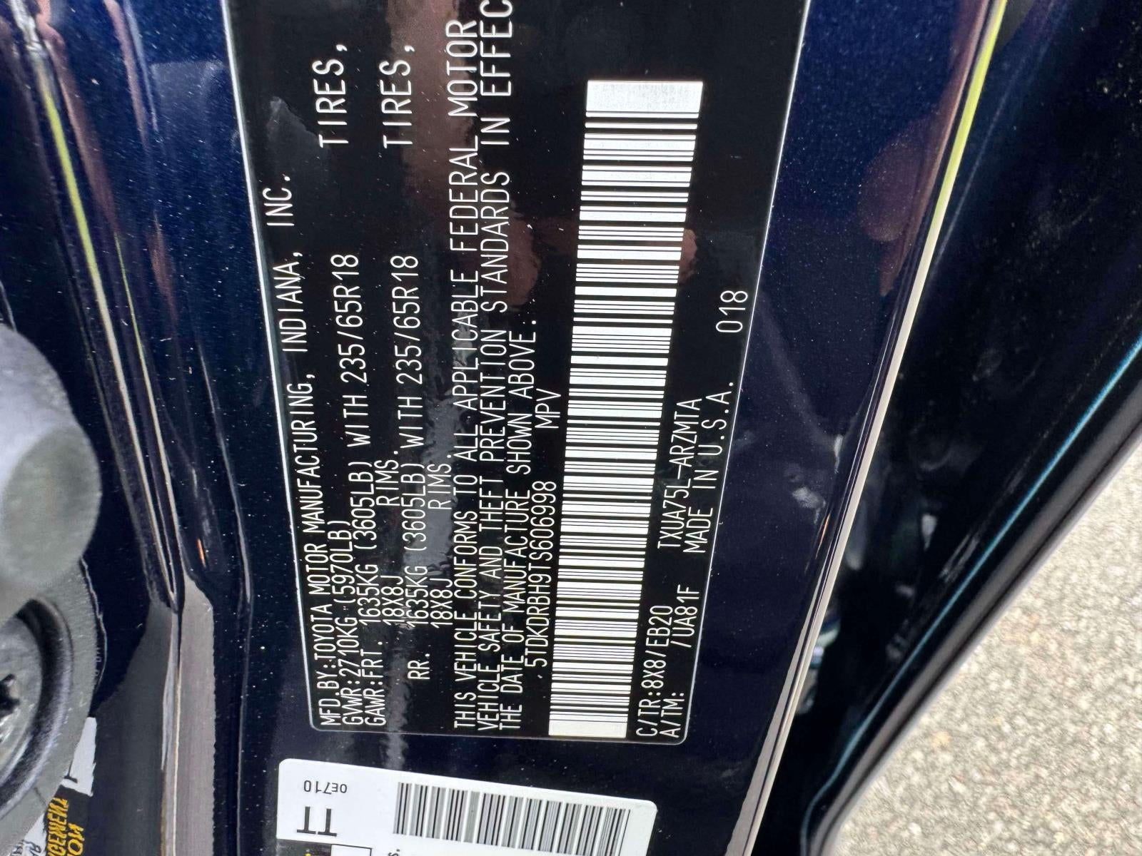 2026 Toyota Highlander XLE