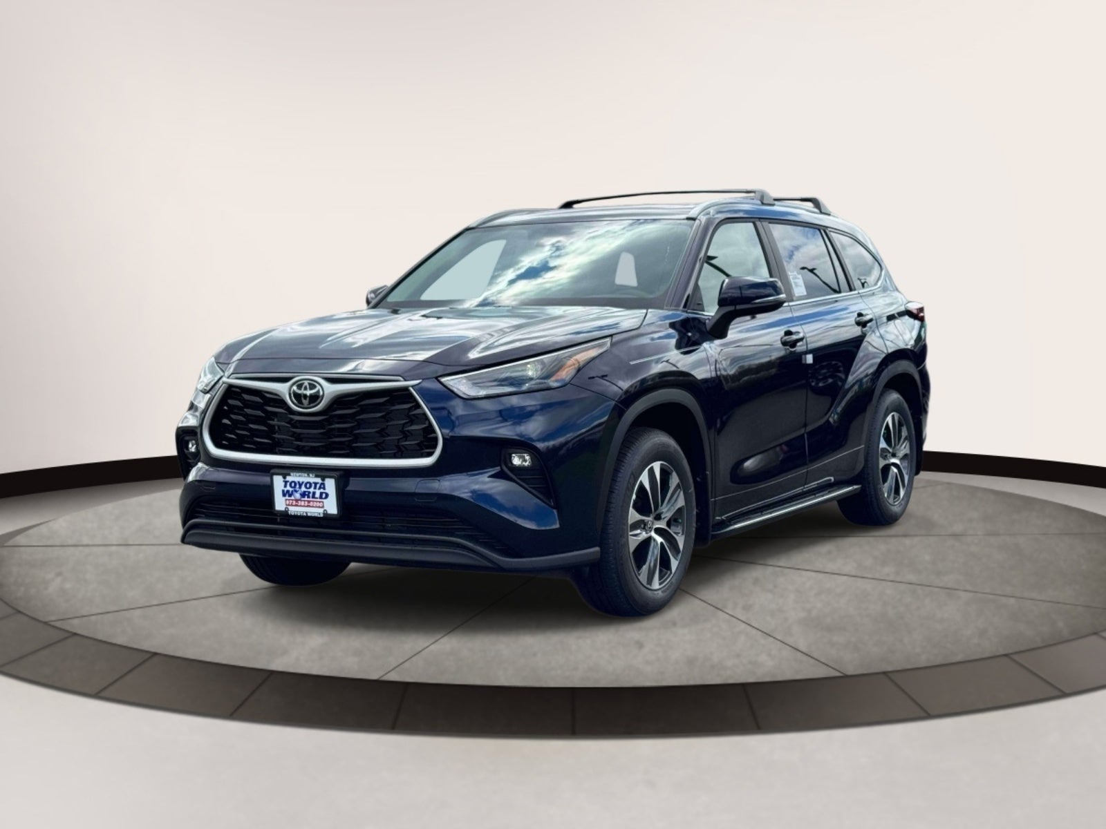 2026 Toyota Highlander XLE