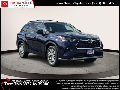 2025 Toyota Highlander Platinum