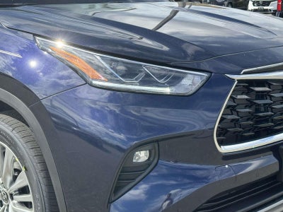 2025 Toyota Highlander Platinum
