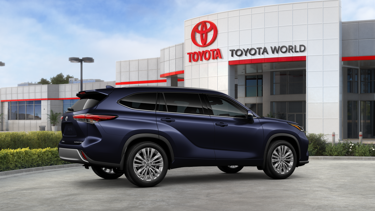 2025 Toyota Highlander Platinum