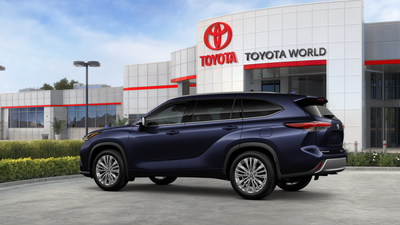 2025 Toyota Highlander Platinum