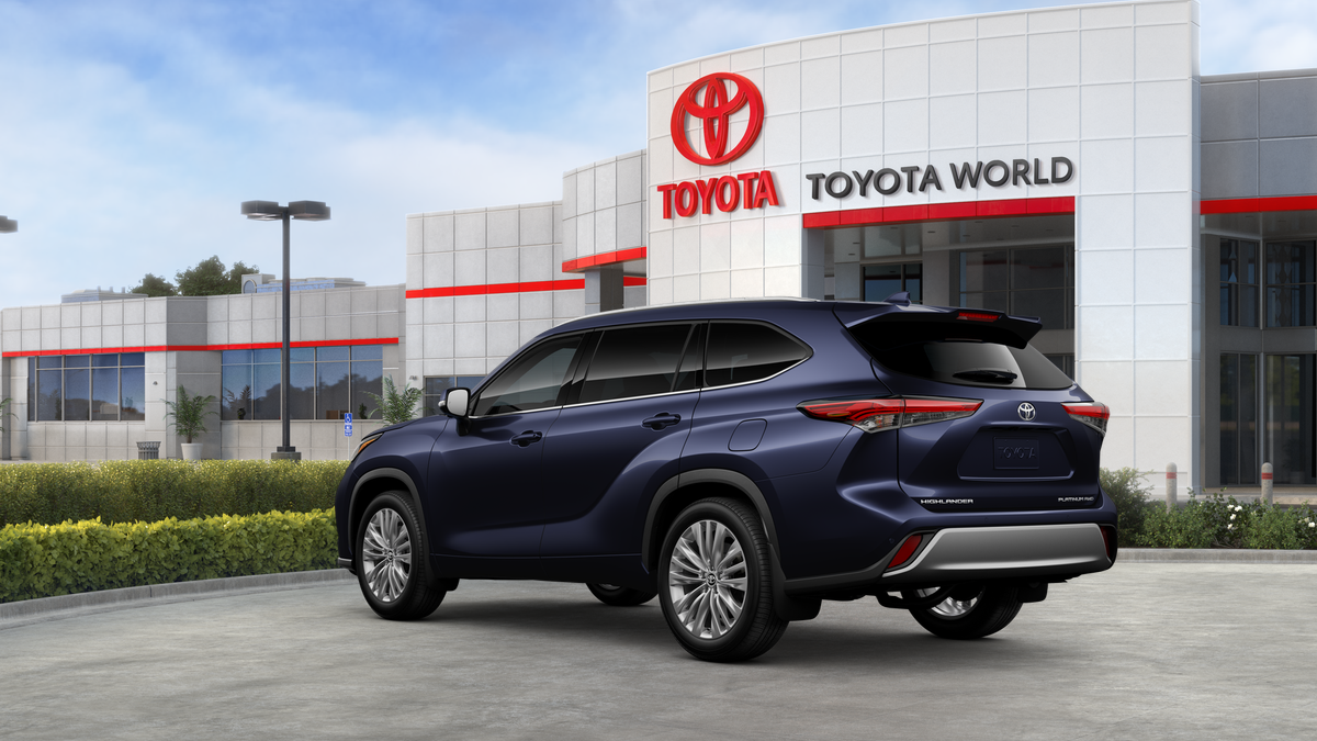 2025 Toyota Highlander Platinum