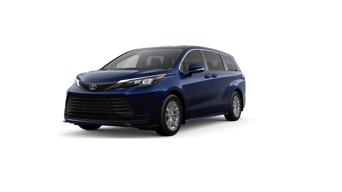 2026 Toyota Sienna LE 8-Passenger Hybrid AWD's photo