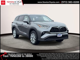 2026 Toyota Highlander Limited