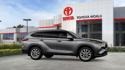 2026 Toyota Highlander Limited