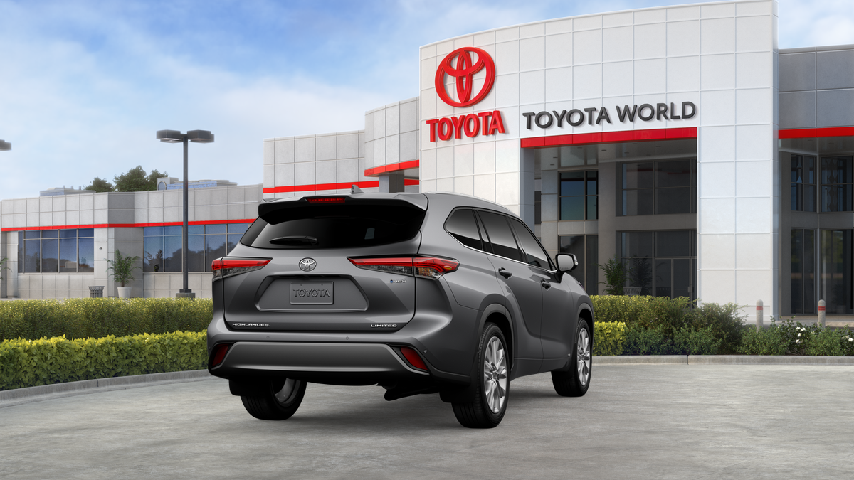 2026 Toyota Highlander Limited