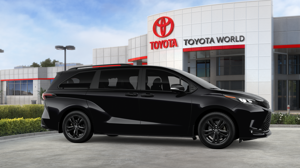 2026 Toyota Sienna XSE