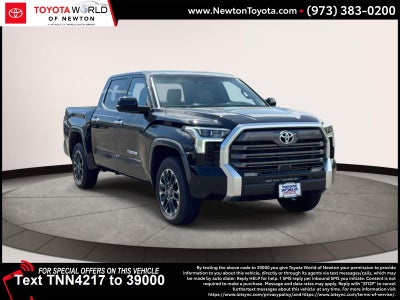 2026 Toyota Tundra 4WD Limited