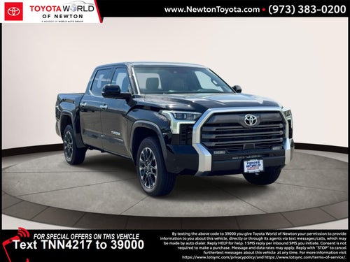 2026 Toyota Tundra 4WD Limited