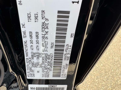 2026 Toyota Tundra 4WD Limited